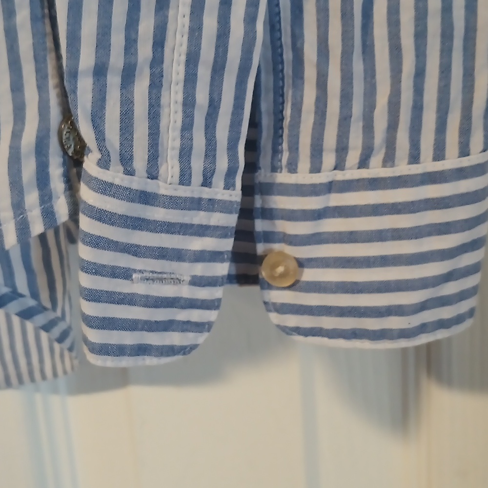 Scotch and Soda Striped Button Down Shirt - Picture 2 of 8